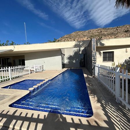 הוילה Casa Con Vistas En Agost מראה חיצוני תמונה