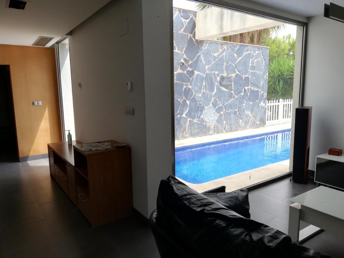 הוילה Casa Con Vistas En Agost מראה חיצוני תמונה