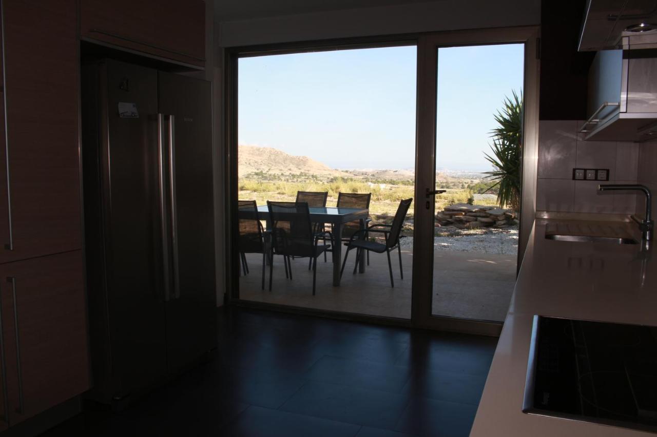 הוילה Casa Con Vistas En Agost מראה חיצוני תמונה