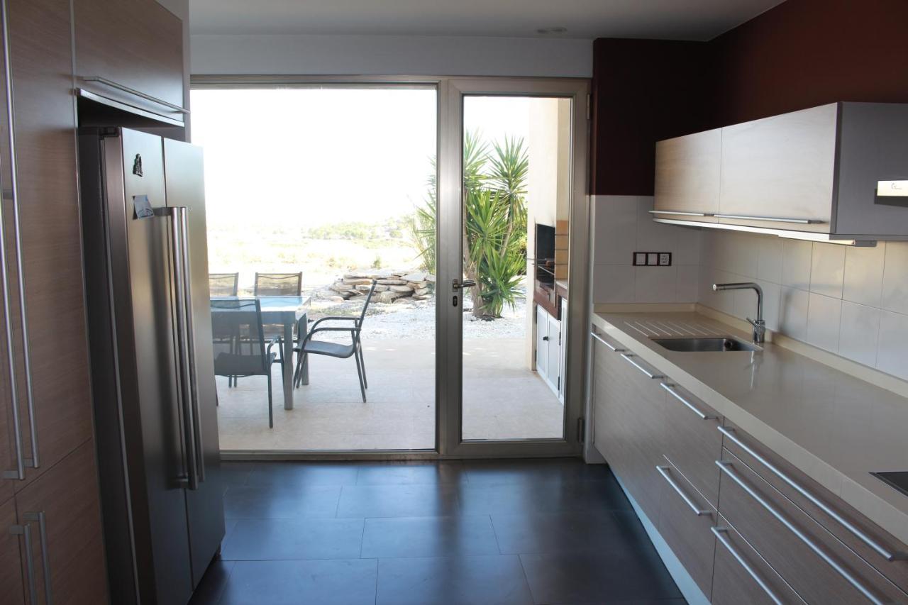 הוילה Casa Con Vistas En Agost מראה חיצוני תמונה