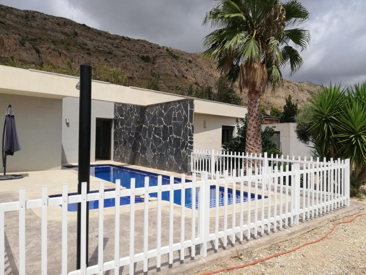 הוילה Casa Con Vistas En Agost מראה חיצוני תמונה