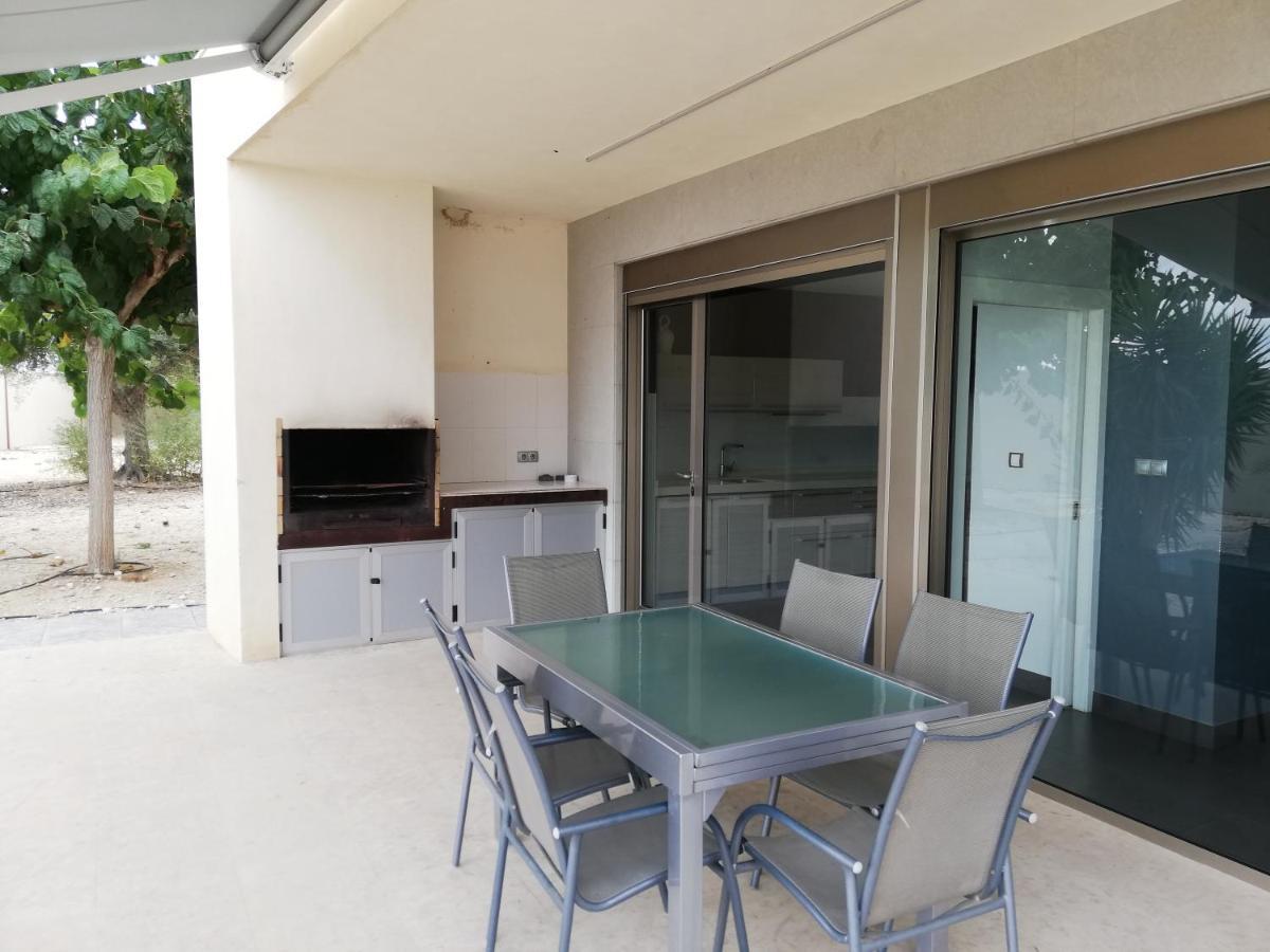 הוילה Casa Con Vistas En Agost מראה חיצוני תמונה