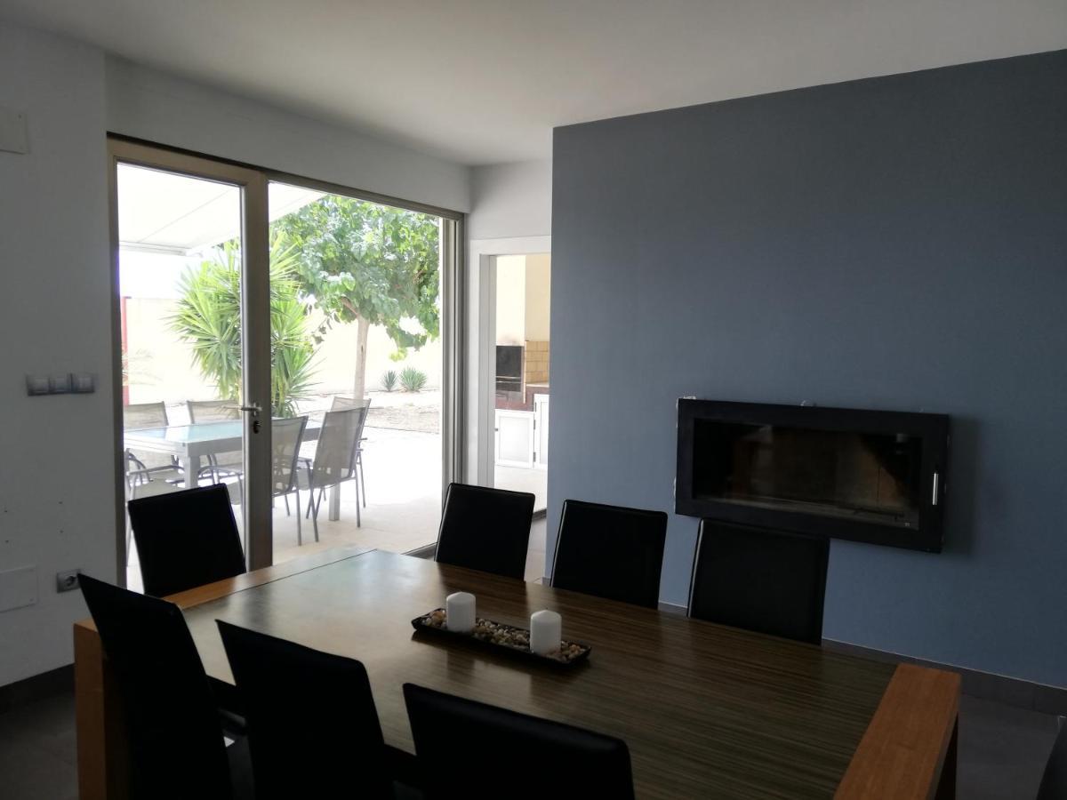 הוילה Casa Con Vistas En Agost מראה חיצוני תמונה