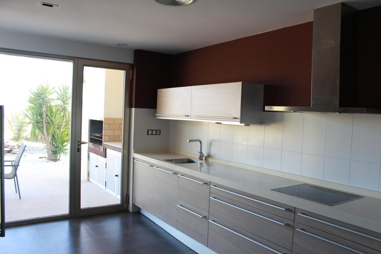הוילה Casa Con Vistas En Agost מראה חיצוני תמונה