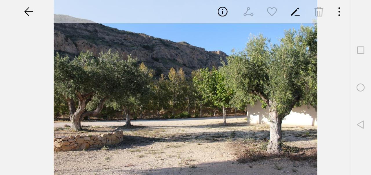 הוילה Casa Con Vistas En Agost מראה חיצוני תמונה