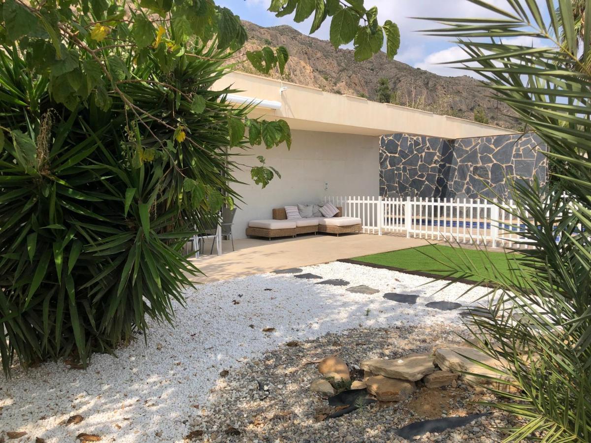 הוילה Casa Con Vistas En Agost מראה חיצוני תמונה