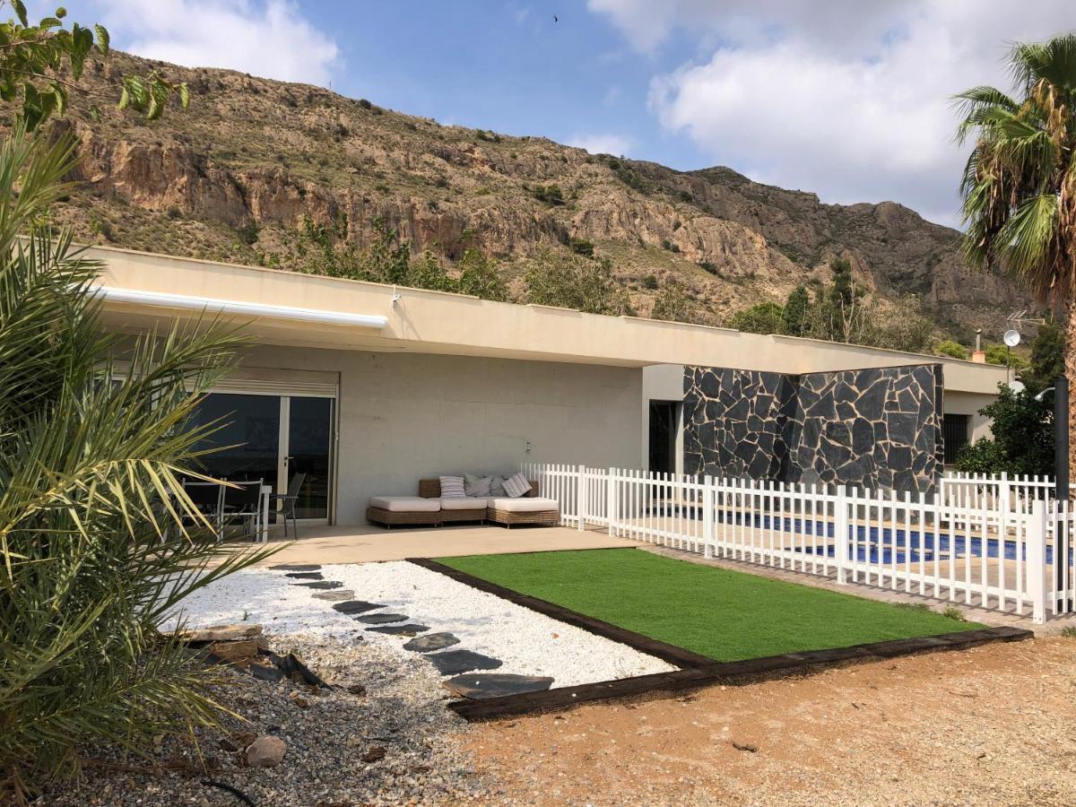הוילה Casa Con Vistas En Agost מראה חיצוני תמונה
