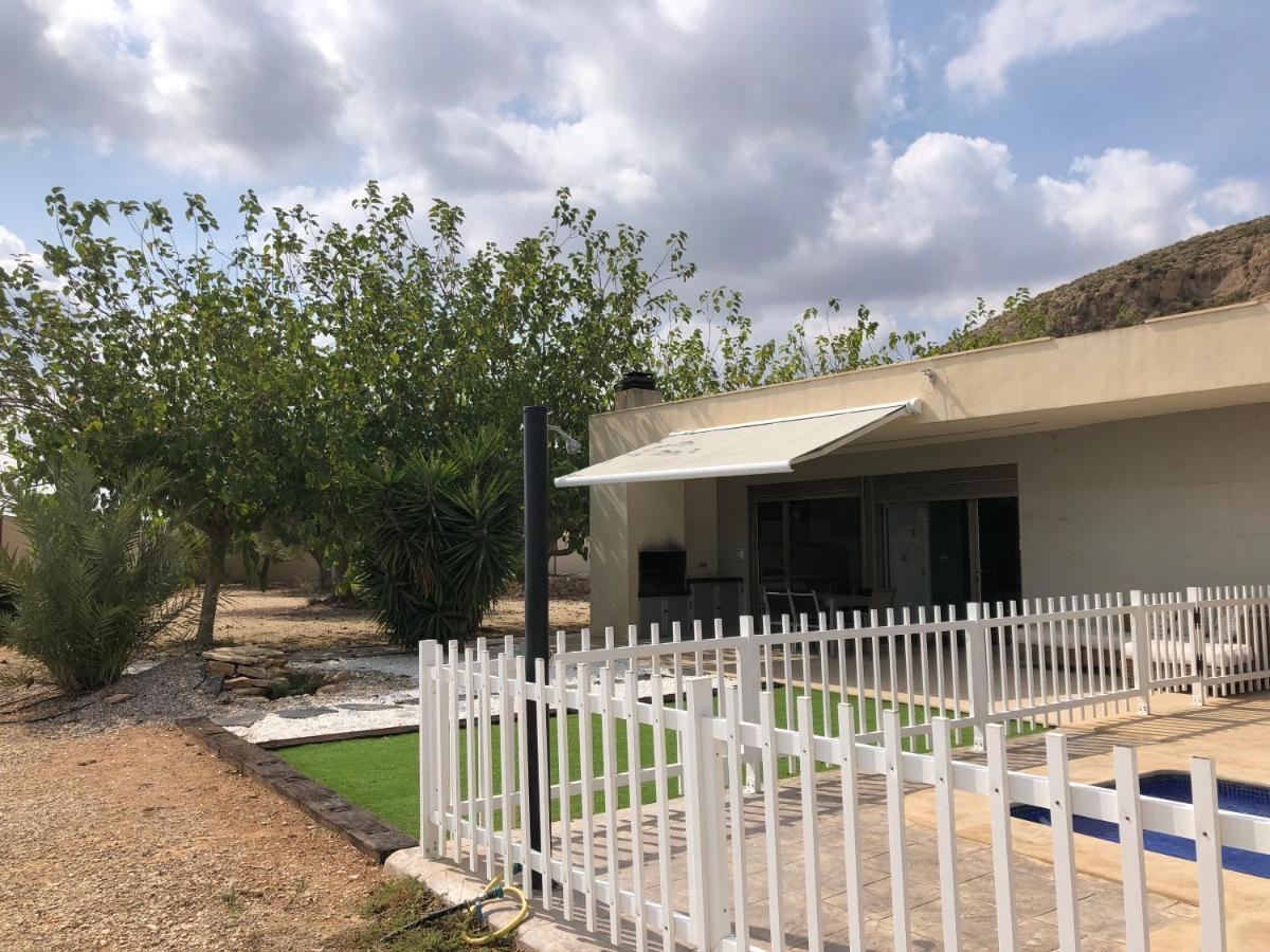 הוילה Casa Con Vistas En Agost מראה חיצוני תמונה
