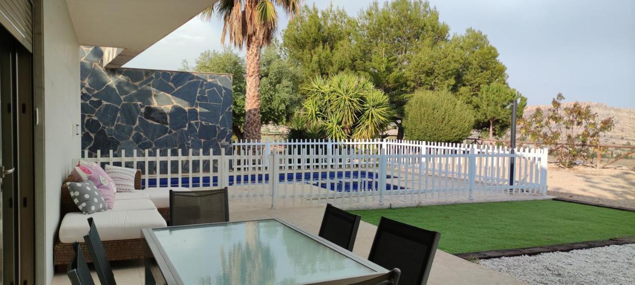 הוילה Casa Con Vistas En Agost מראה חיצוני תמונה