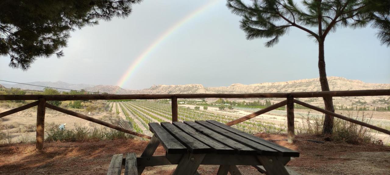 הוילה Casa Con Vistas En Agost מראה חיצוני תמונה