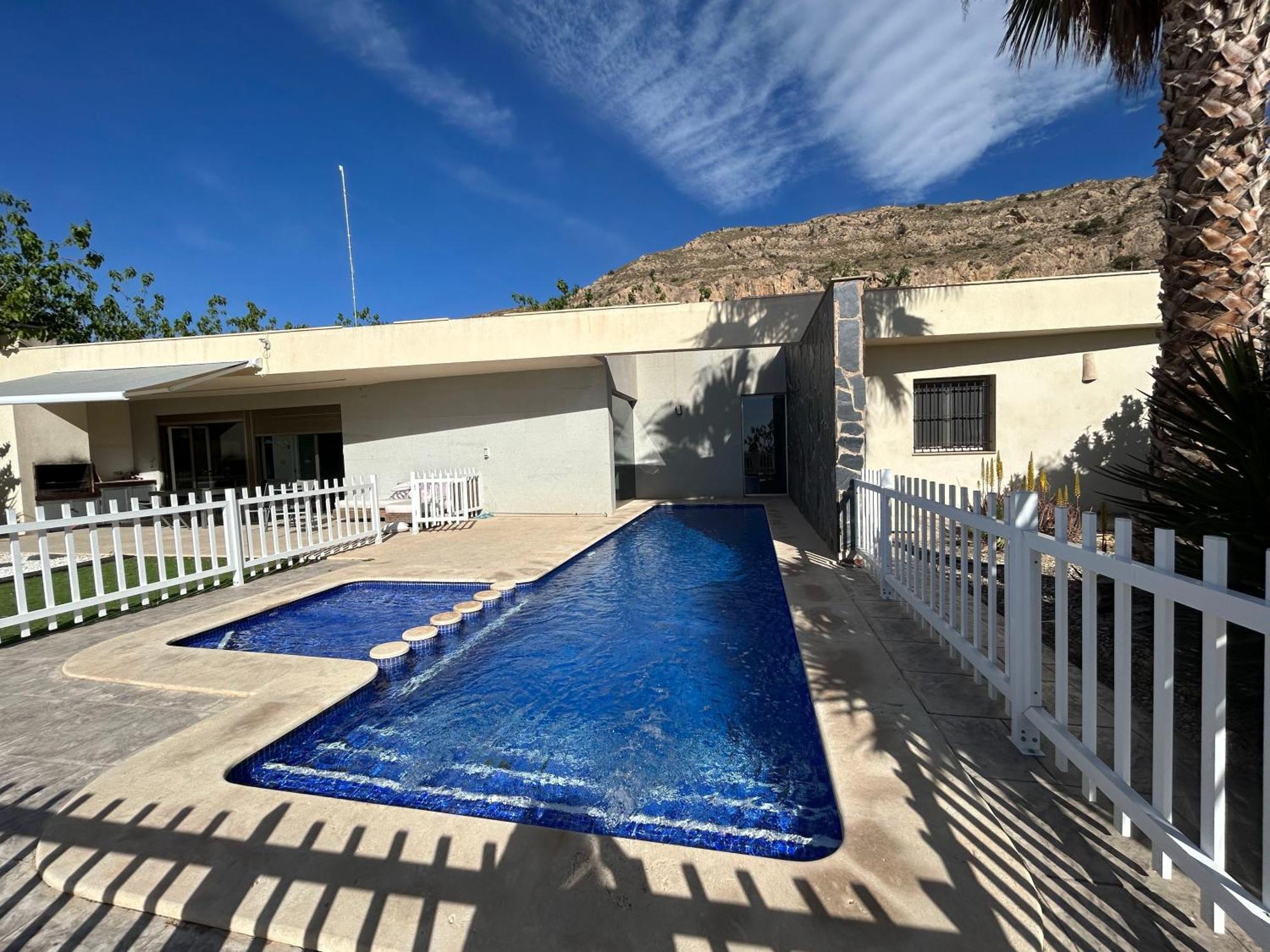הוילה Casa Con Vistas En Agost מראה חיצוני תמונה